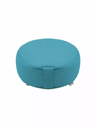 YOGISTAR | Coussin de méditation rond Dhyana | türkis